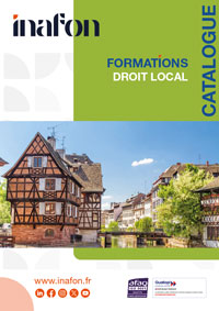 Catalogue Droit local